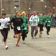 May the Luck of the Irish Smile on Your Races This March!